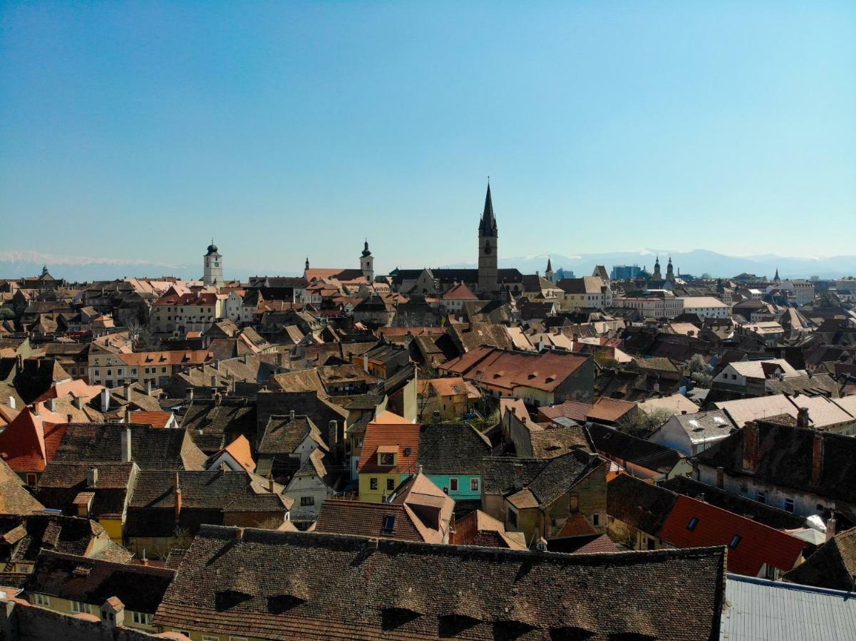Casa Soare - Ultracentral Guesthouse Sibiu Exteriör bild
